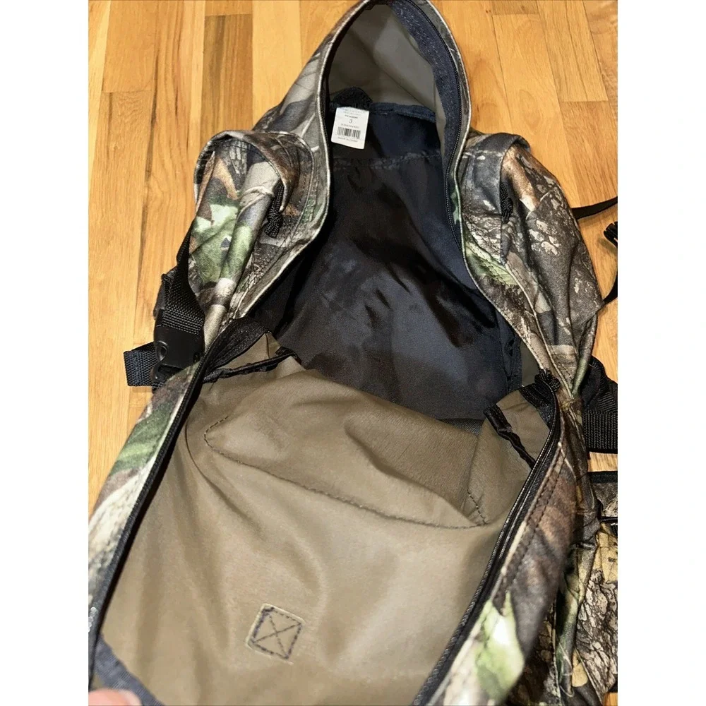 Realtree Unisex Hunting Backpack Fannypack Rifle Holder Pouch Large Camo Camping